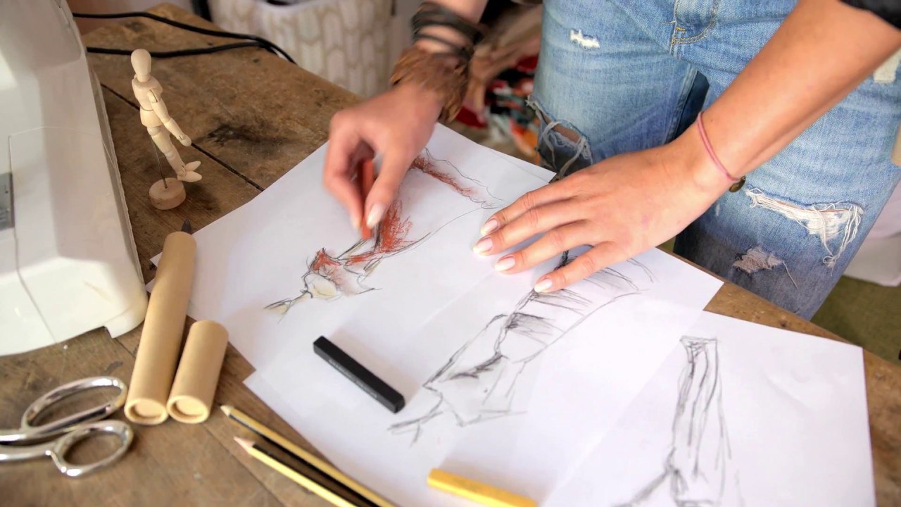 Stylisme et modélisme