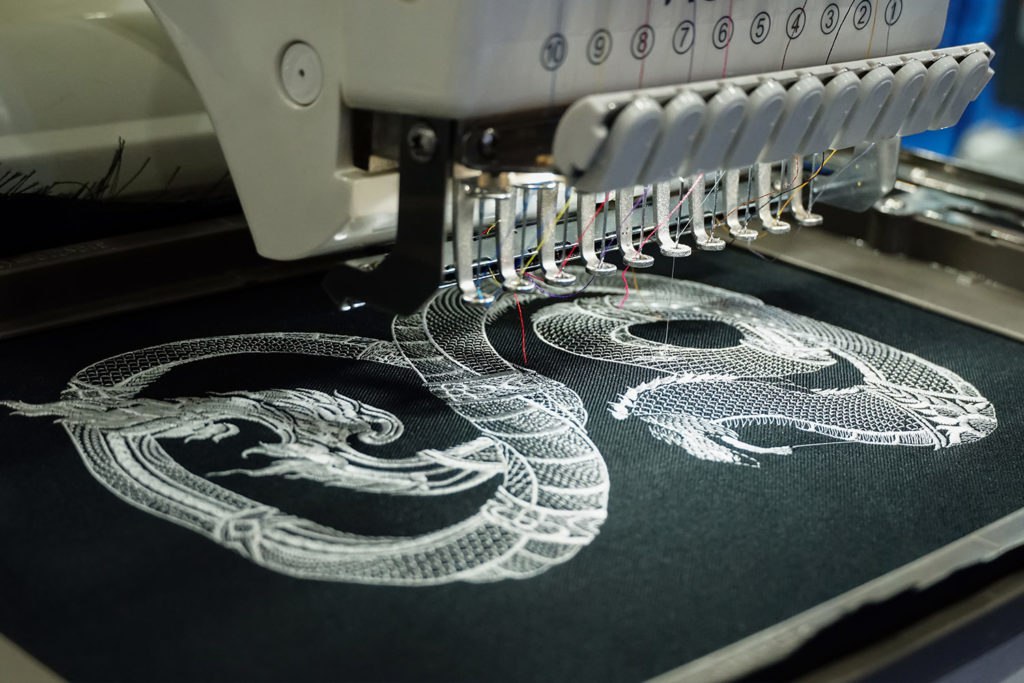 Broderie professionnelle
