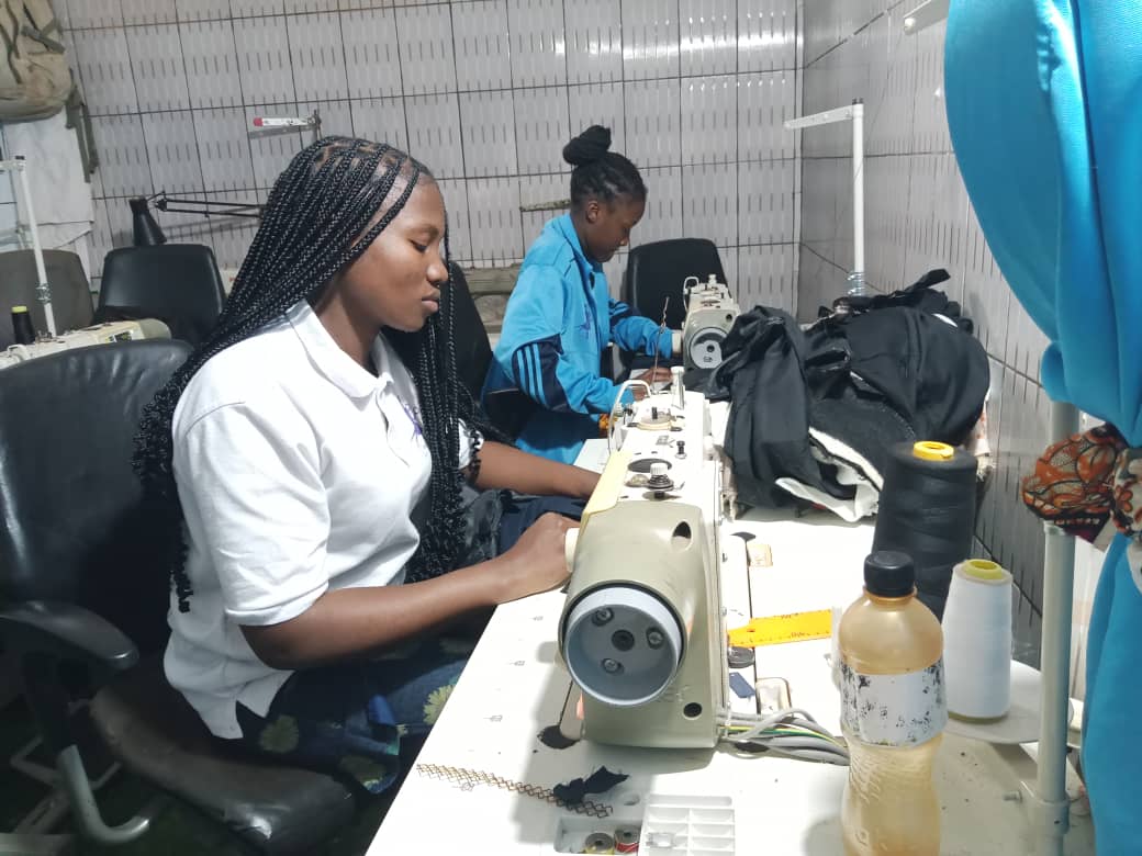 Couture professionnelle